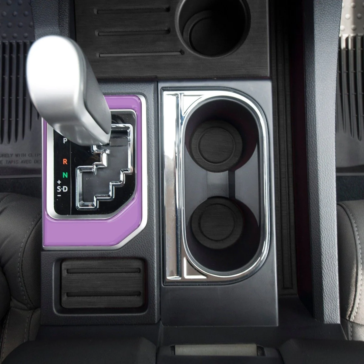 Tufskinz Center Console Shifter Accent Trim for Tundra (2014-2021) - Image 5