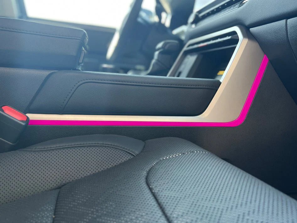 Tufskinz Center Console Side Accent Trim Overlays for Tundra (2022-2026) - Image 10