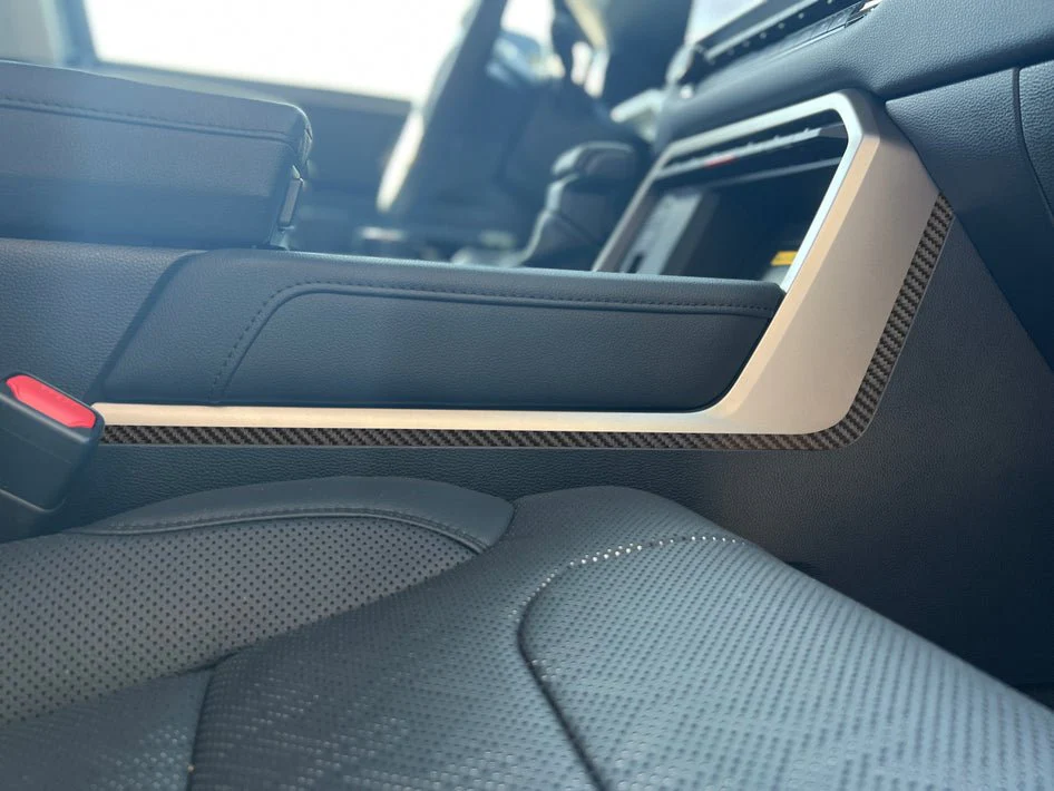 Tufskinz Center Console Side Accent Trim Overlays for Tundra (2022-2026) - Image 3