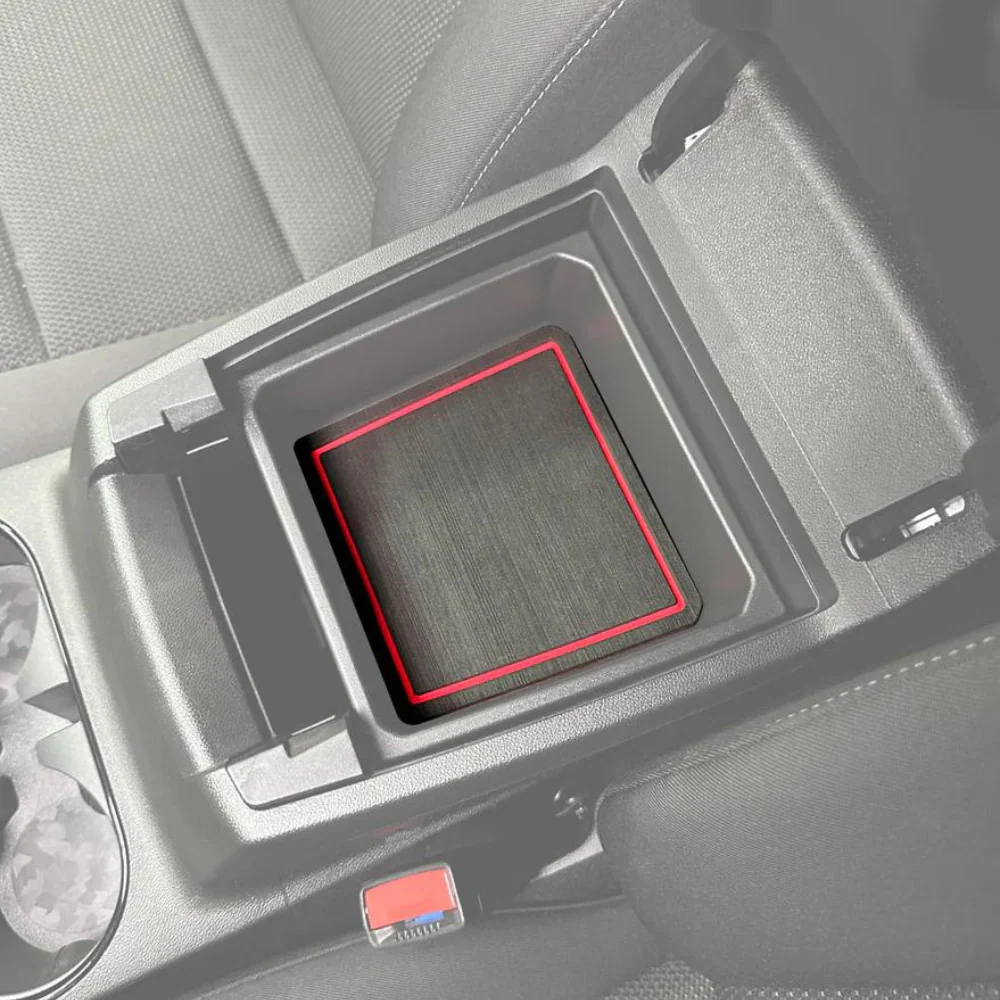 Tufskinz Center Console Storage Compartment Foam Inserts for Colorado & Canyon (2023-2026)