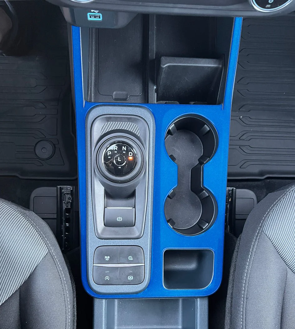 Tufskinz Center Console Surround Accent Trim for Ford Maverick (2022-2024) - Image 5