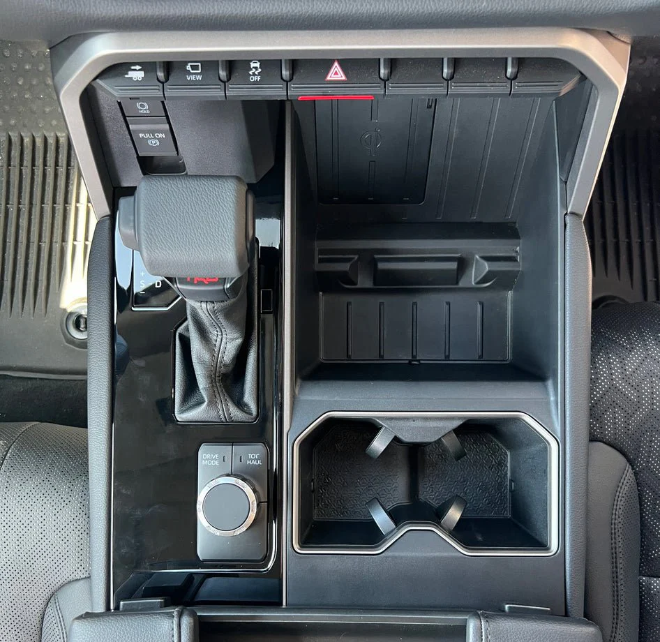Tufskinz Center Console Thin Line Accent Trim for Tundra (2022-2026) - Image 5