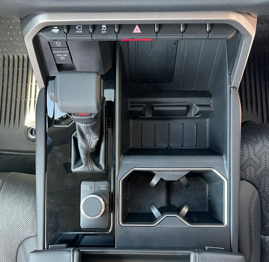 Tufskinz Center Console Thin Line Accent Trim for Tundra (2022-2026) - Image 6