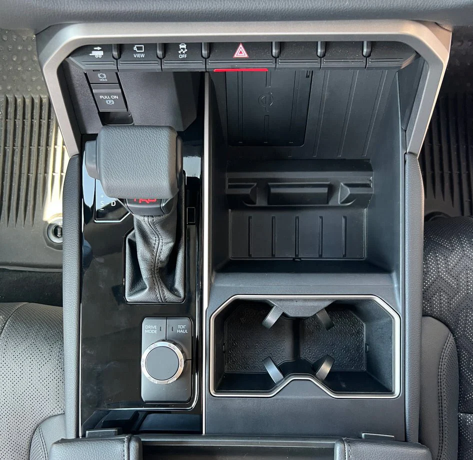 Tufskinz Center Console Thin Line Accent Trim for Tundra (2022-2026) - Image 8