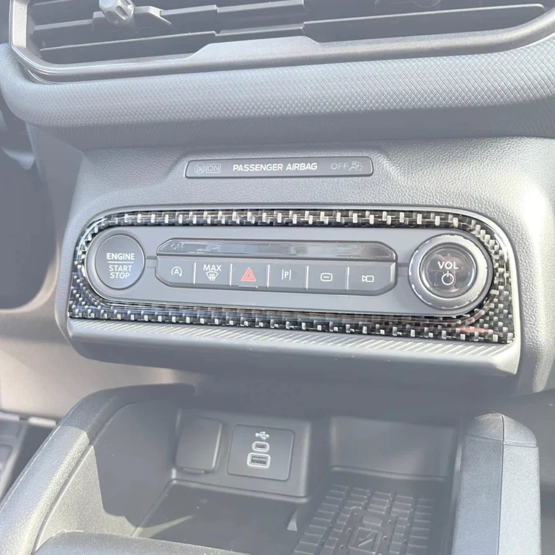 Tufskinz Center Control Accent Trim for Bronco Sport (2025-2026)