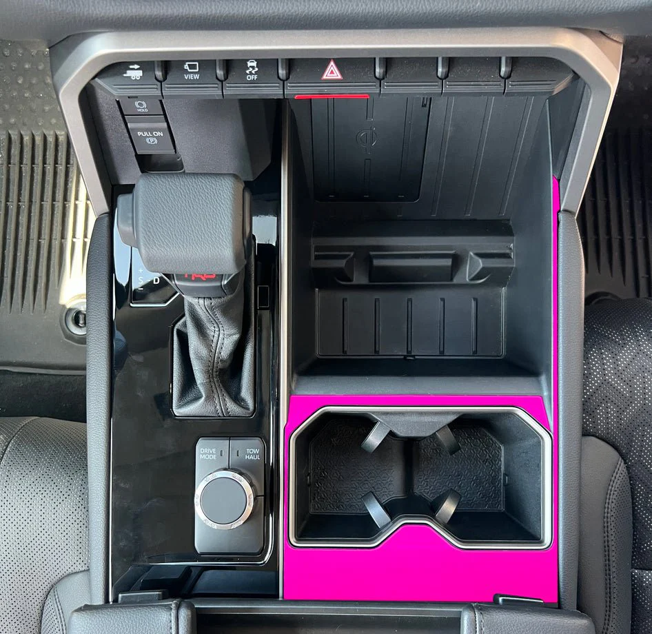 Tufskinz Center Cup Holder Accent Trim for Tundra (2022-2026) - Image 10