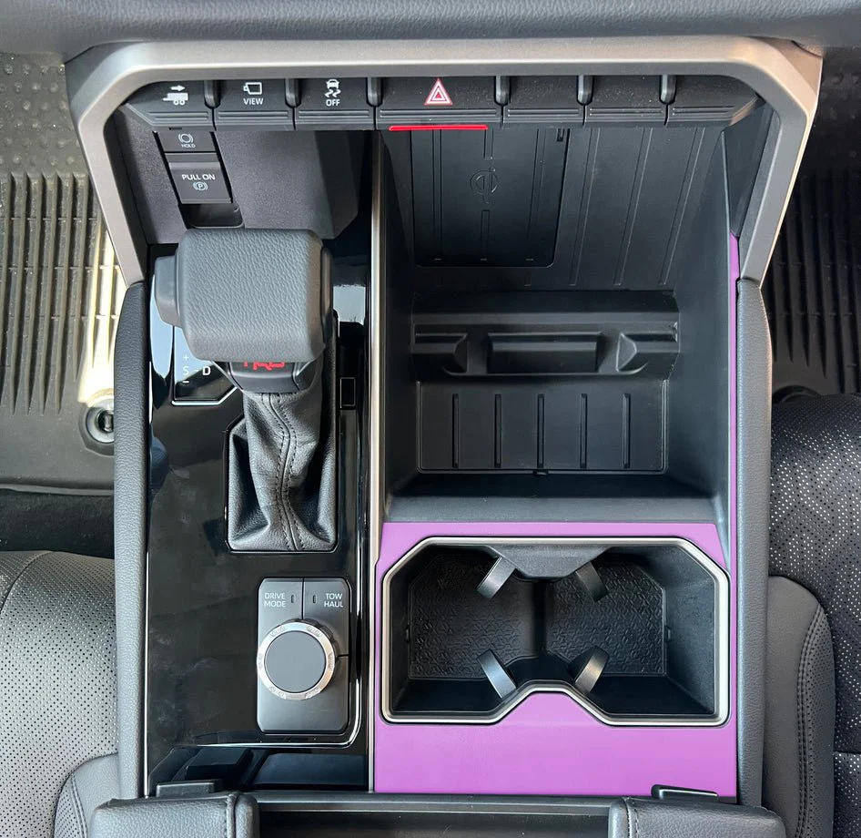 Tufskinz Center Cup Holder Accent Trim for Tundra (2022-2026) - Image 11