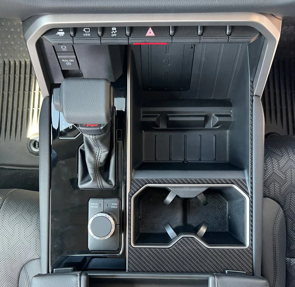 Tufskinz Center Cup Holder Accent Trim for Tundra (2022-2026) - Image 3