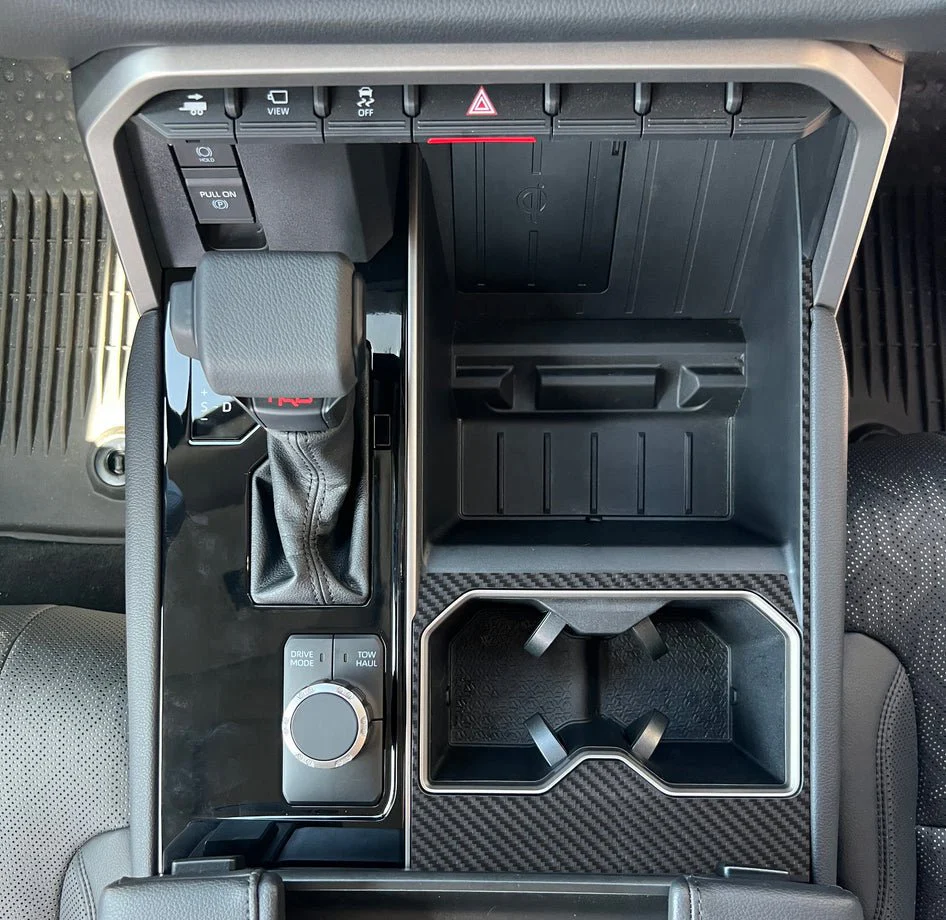 Tufskinz Center Cup Holder Accent Trim for Tundra (2022-2026) - Image 4