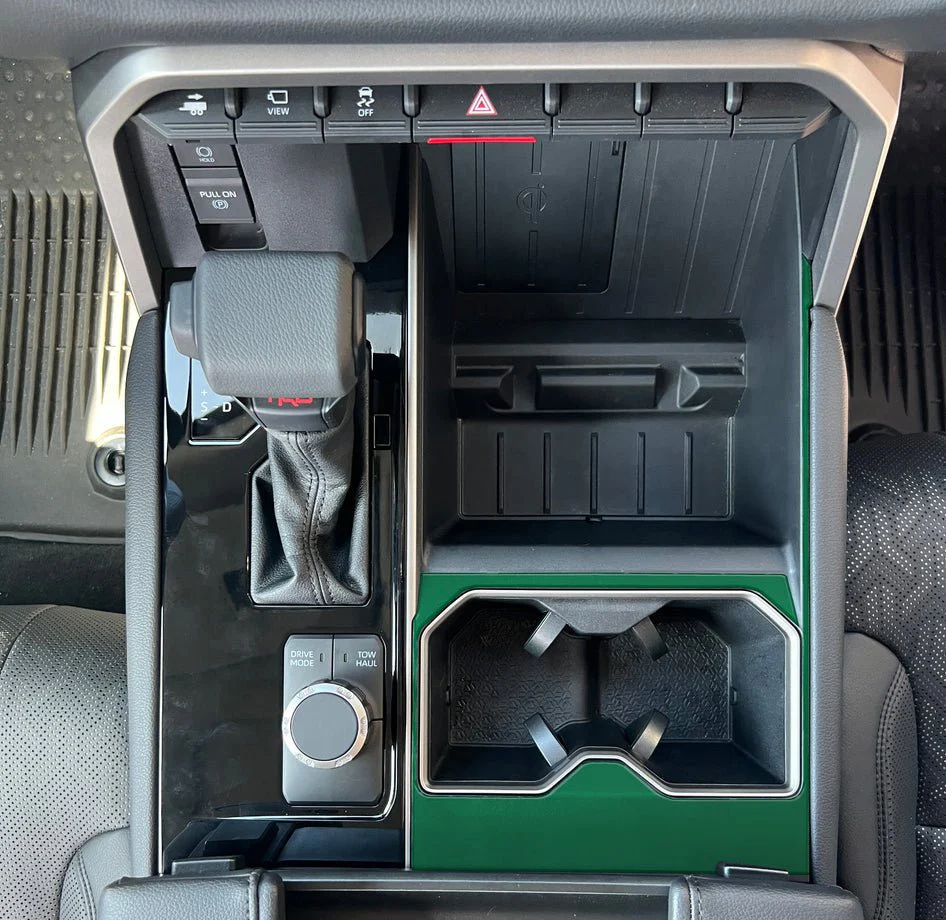 Tufskinz Center Cup Holder Accent Trim for Tundra (2022-2026) - Image 5
