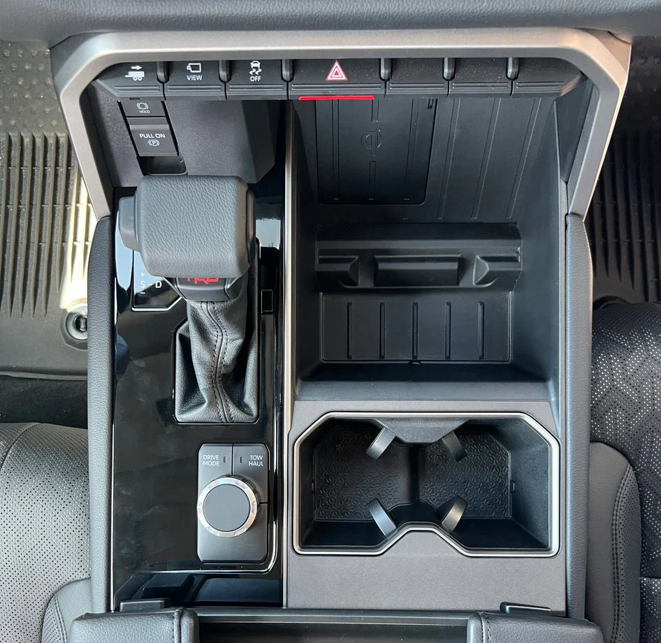 Tufskinz Center Cup Holder Accent Trim for Tundra (2022-2026) - Image 6