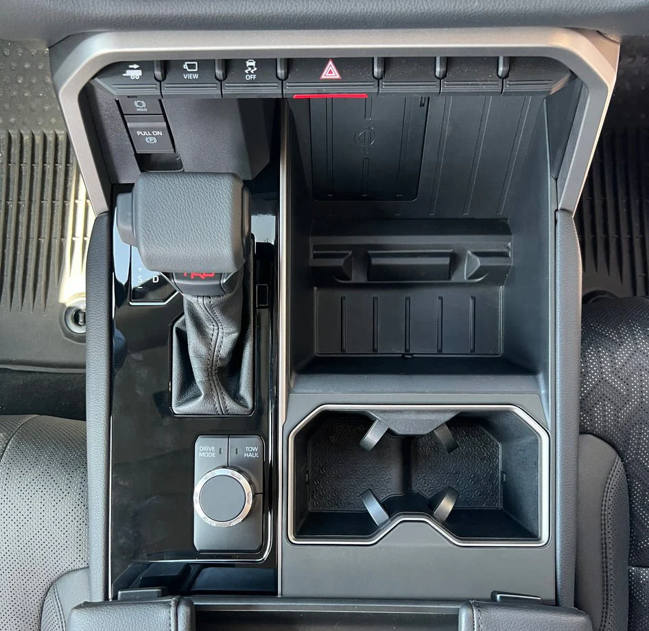 Tufskinz Center Cup Holder Accent Trim for Tundra (2022-2026) - Image 7