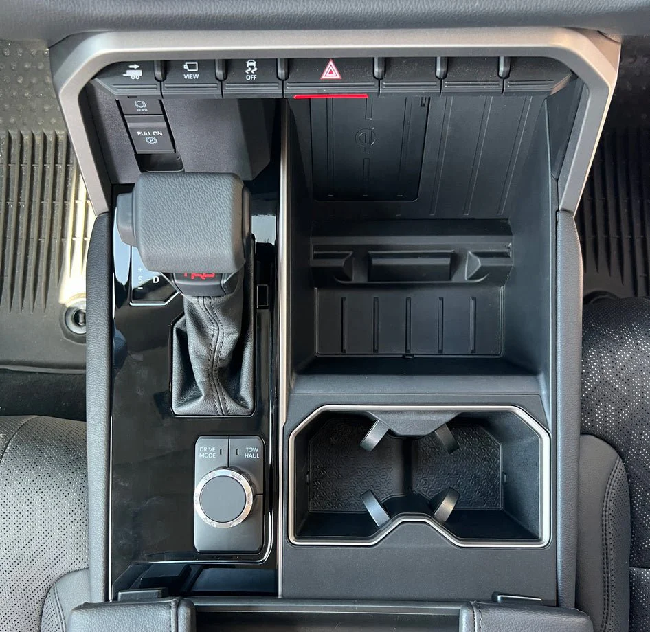 Tufskinz Center Cup Holder Accent Trim for Tundra (2022-2026) - Image 8