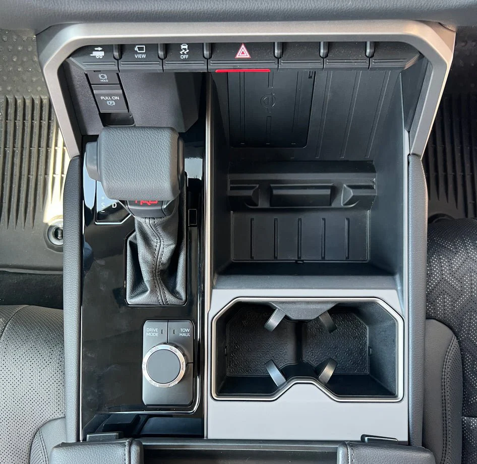 Tufskinz Center Cup Holder Accent Trim for Tundra (2022-2026) - Image 9