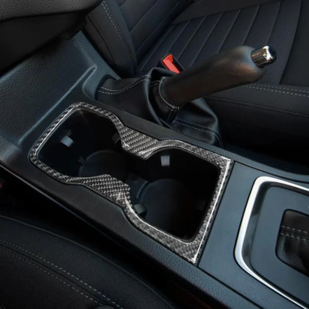 Tufskinz Center Cup Holder Trim Accent Trim for Ford Ranger (2019-2023) - Image 2