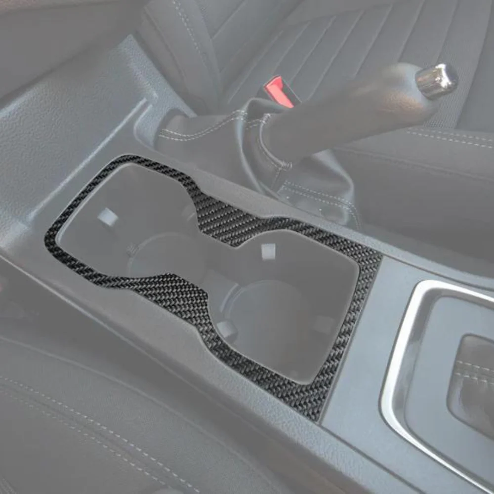 Tufskinz Center Cup Holder Trim Accent Trim for Ford Ranger (2019-2023) - Image 3