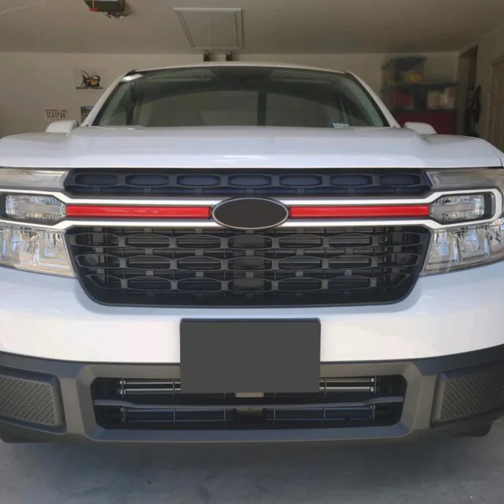 Tufskinz Center Grille Line Accent Trim for Ford Maverick (2022-2024) - Image 2