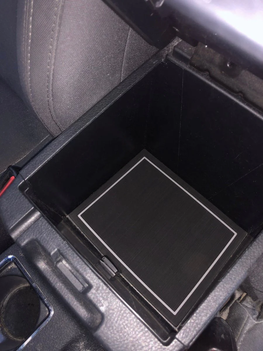 Tufskinz Center Storage Compartment Foam Inserts (2016-2023 Tacoma) - Image 2