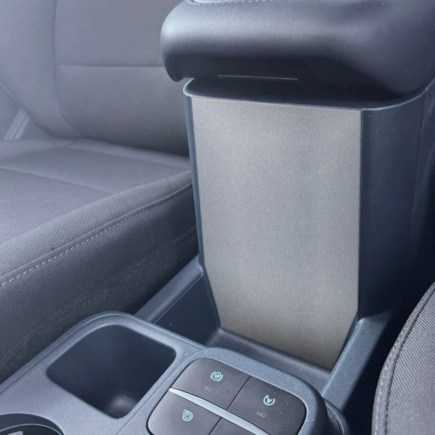 Tufskinz Center Storage Inner Area Accent Trim for Ford Maverick (2022-2024) - Image 3