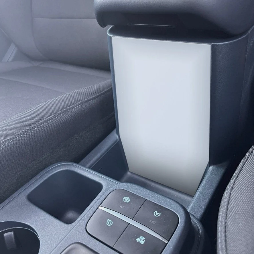 Tufskinz Center Storage Inner Area Accent Trim for Ford Maverick (2022-2024) - Image 4