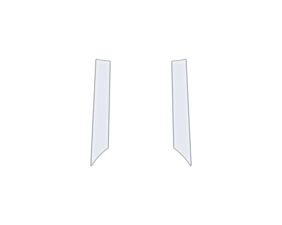 Tufskinz Center Storage Outer Area Accent Trim for Ford Maverick (2022-2024) - Image 7