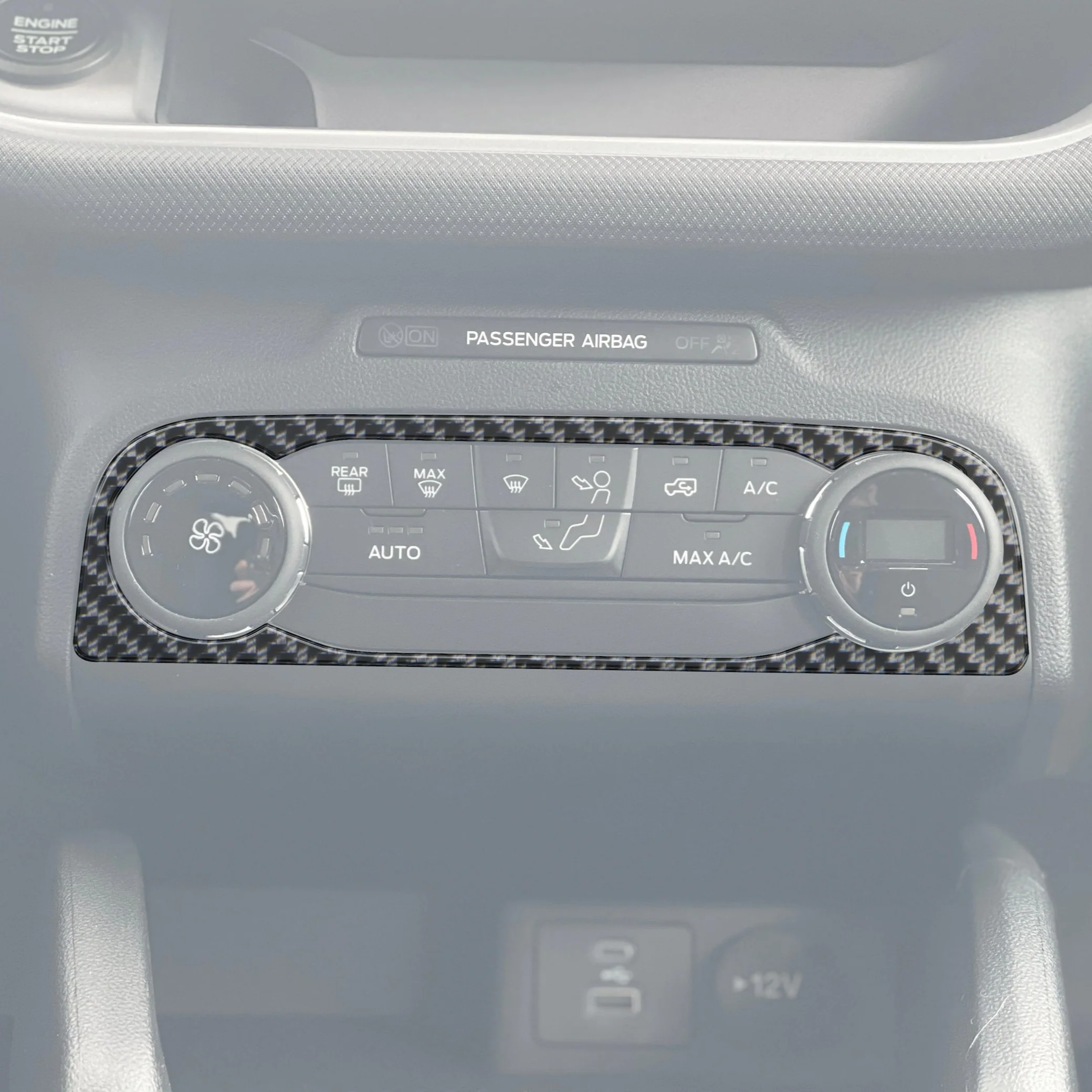 Tufskinz Climate Control Accent Overlay for Ford Bronco Sport (2021-2024)