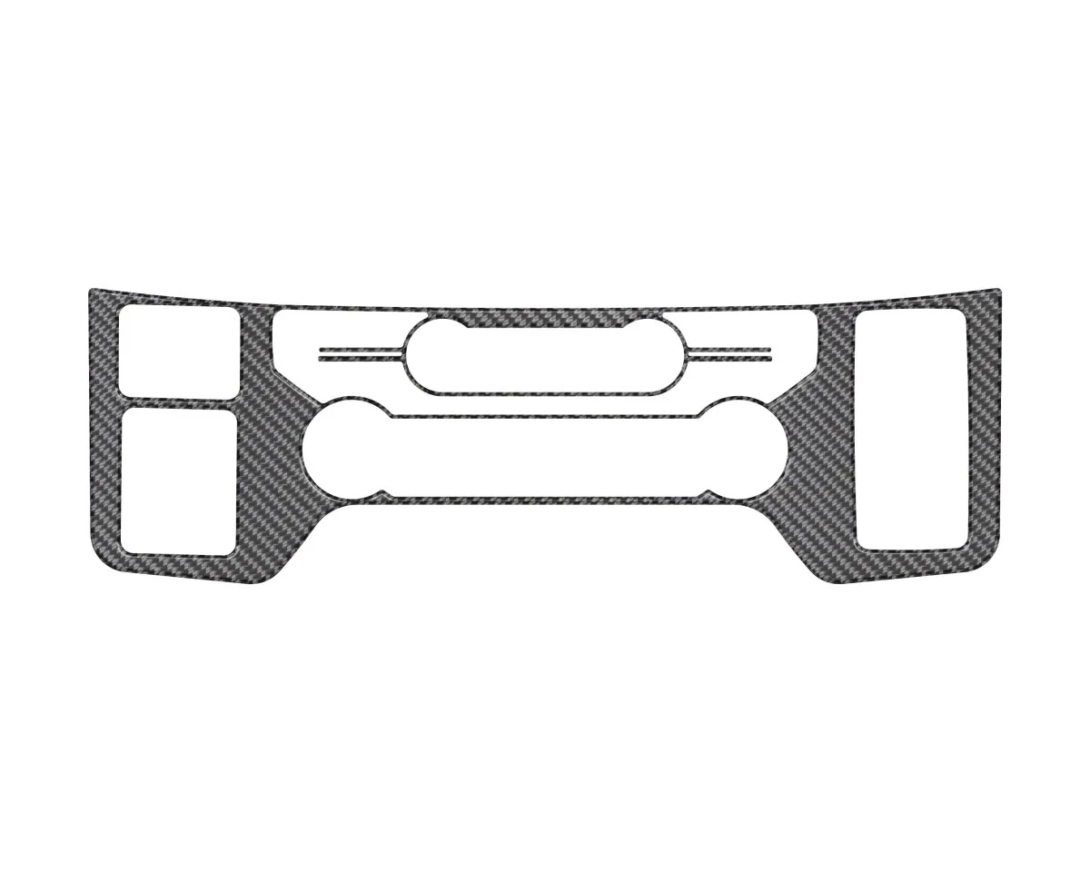 Tufskinz Climate Control Accent Trim for Ford F-150 (2021-2024) - Image 4