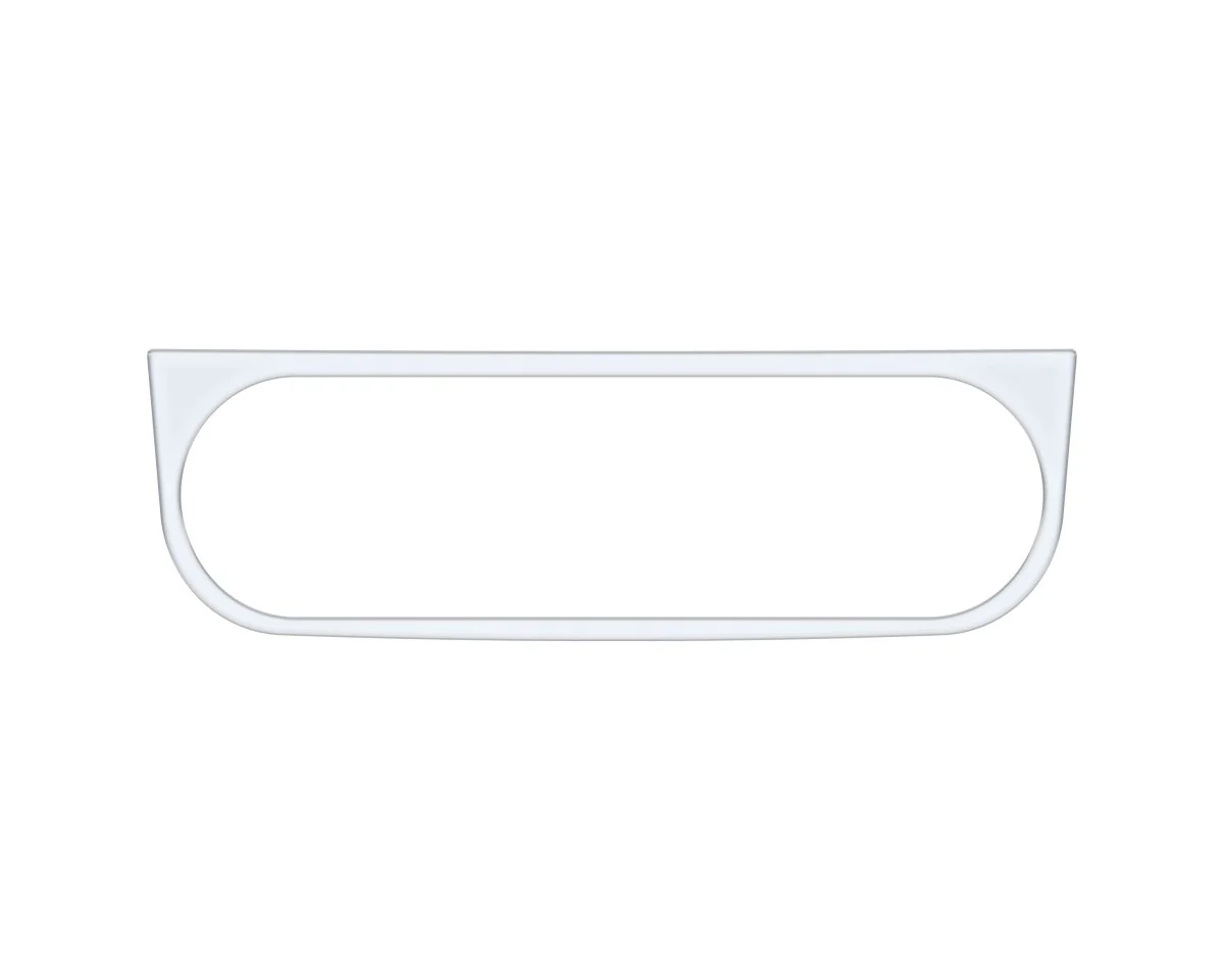 Tufskinz Climate Control Accent Trim for Ford Maverick (2022-2024) - Image 5