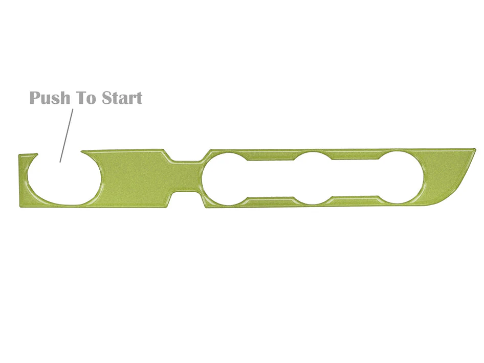 Tufskinz Climate Control Accent Trim with 2-Wheel Drive and Push to Start for Tacoma (2016-2023) - Image 11