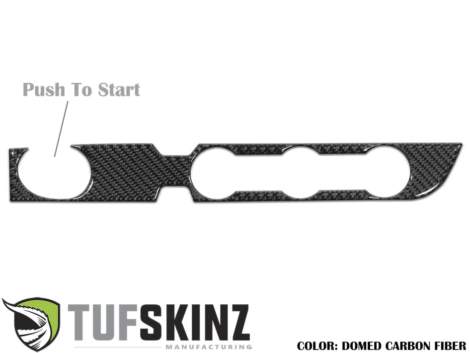 Tufskinz Climate Control Accent Trim with 2-Wheel Drive and Push to Start for Tacoma (2016-2023) - Image 19