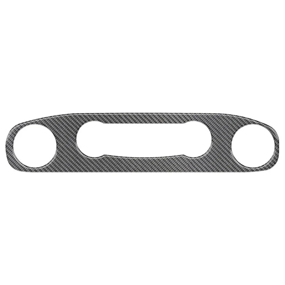 Tufskinz Climate Control/Upper Dash Accent Trim for Nissan Frontier (2022-2024) - Image 4