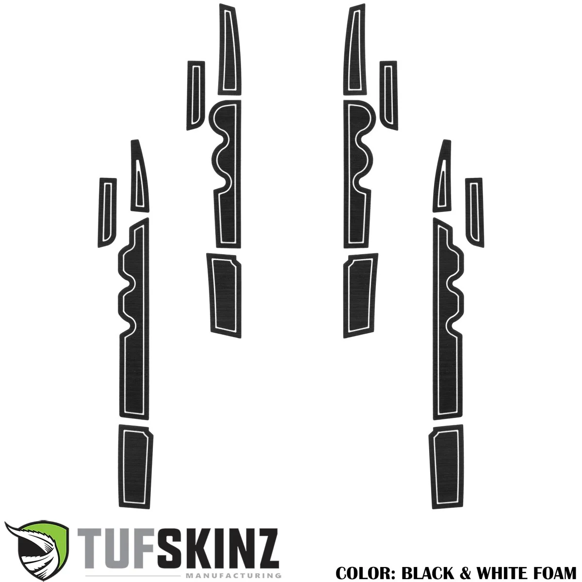 Tufskinz Crew Max Side Door Foam Inserts for Tundra (2007-2021) - Image 10