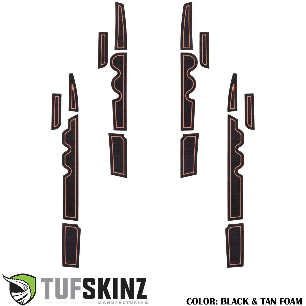 Tufskinz Crew Max Side Door Foam Inserts for Tundra (2007-2021) - Image 9