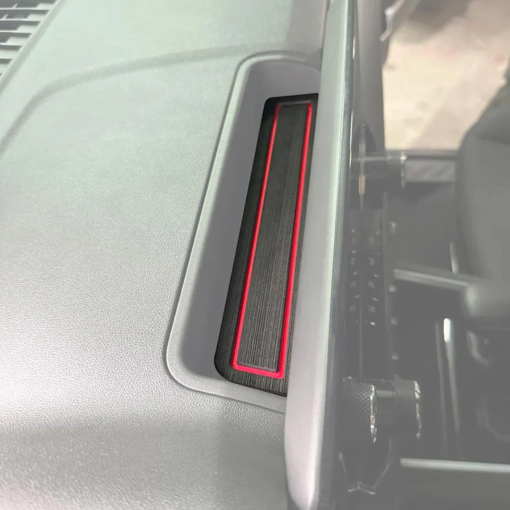 Tufskinz Dash Top Foam Inserts for Colorado & Canyon (2023-2026)