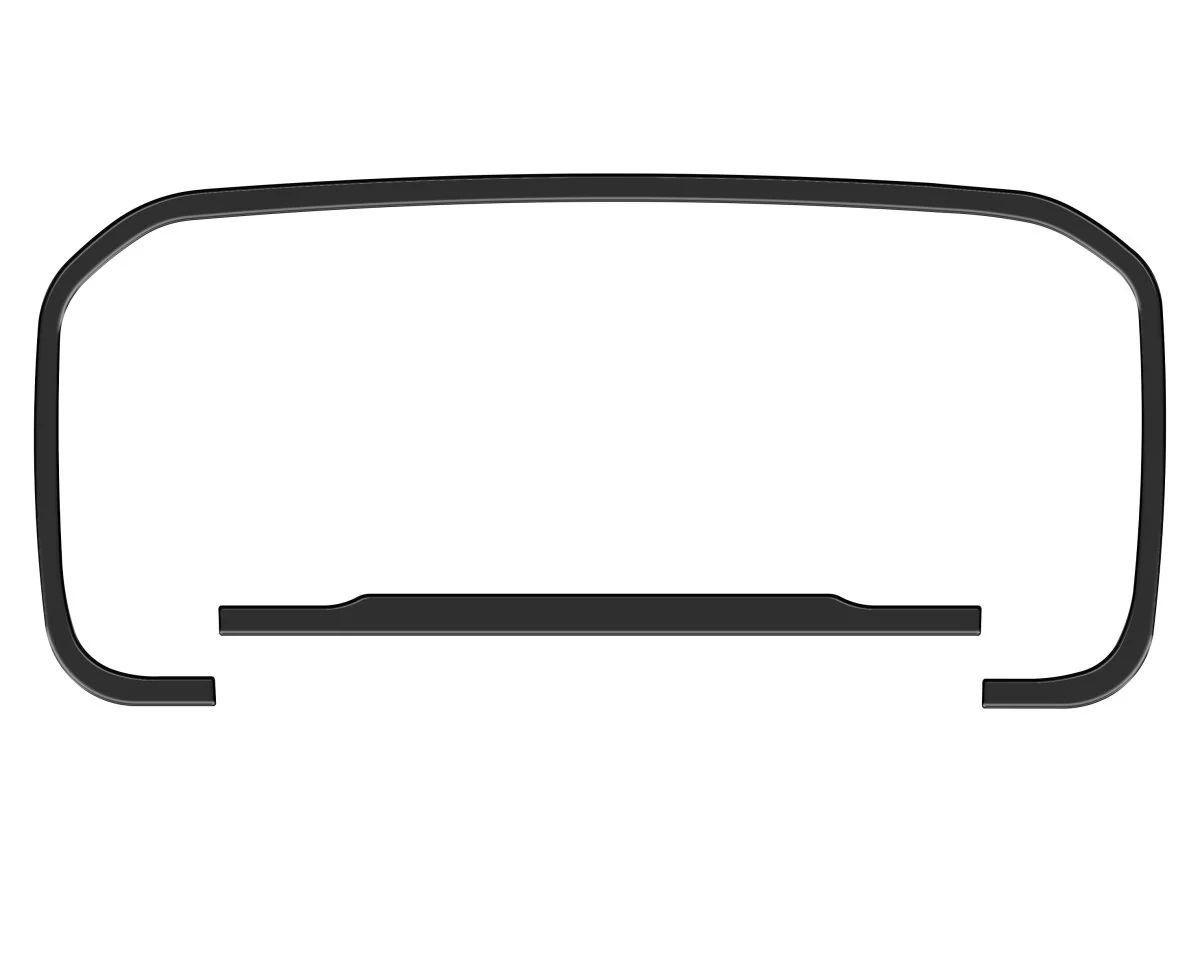Tufskinz Dashboard Accent Trim for Ford Maverick (2022-2024) - Image 4