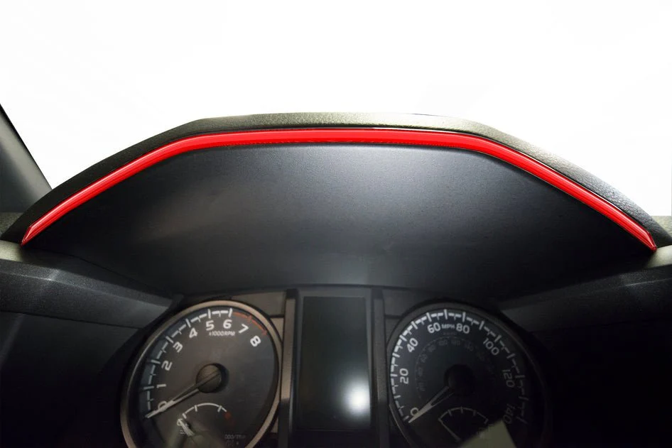 Tufskinz Dashboard Accent Trim for Tacoma (2016-2023) - Image 12