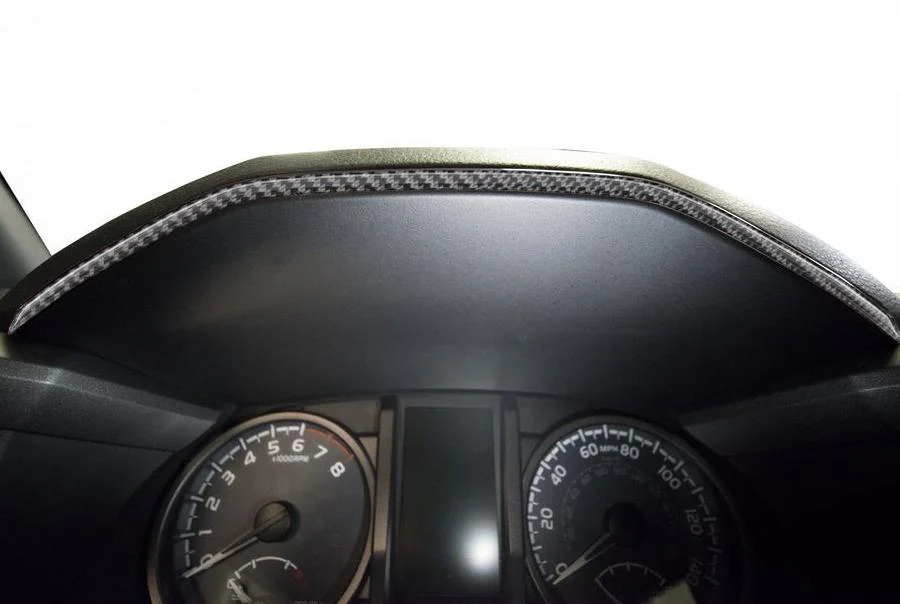 Tufskinz Dashboard Accent Trim for Tacoma (2016-2023) - Image 2