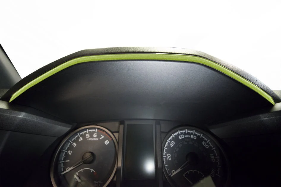 Tufskinz Dashboard Accent Trim for Tacoma (2016-2023) - Image 24