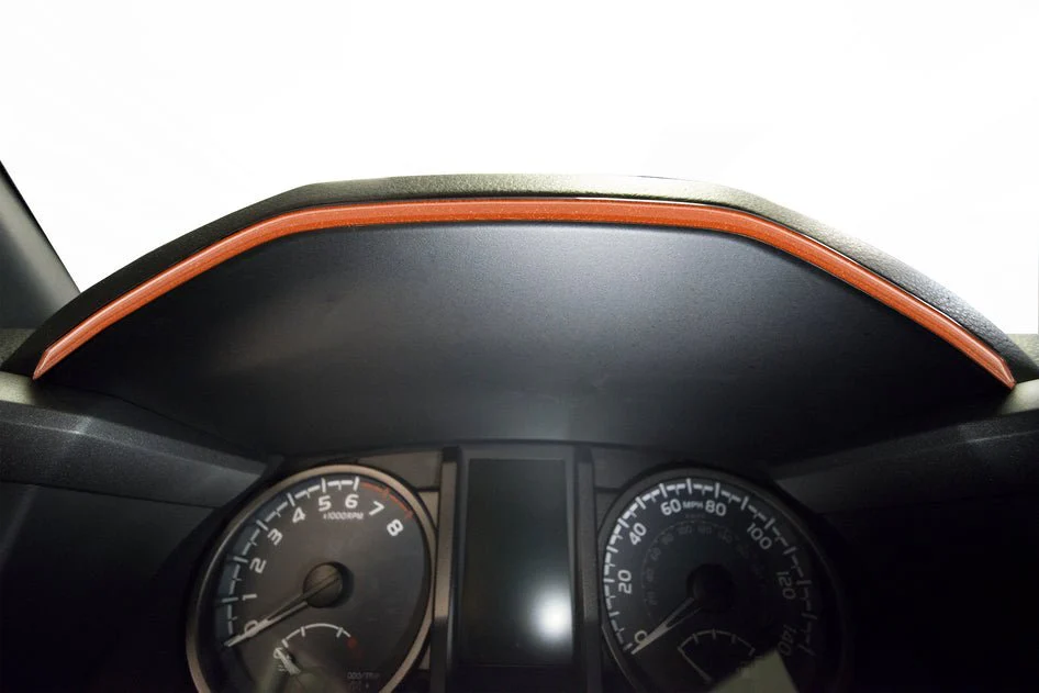 Tufskinz Dashboard Accent Trim for Tacoma (2016-2023) - Image 36