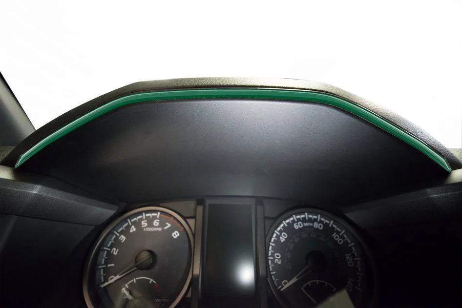 Tufskinz Dashboard Accent Trim for Tacoma (2016-2023) - Image 4