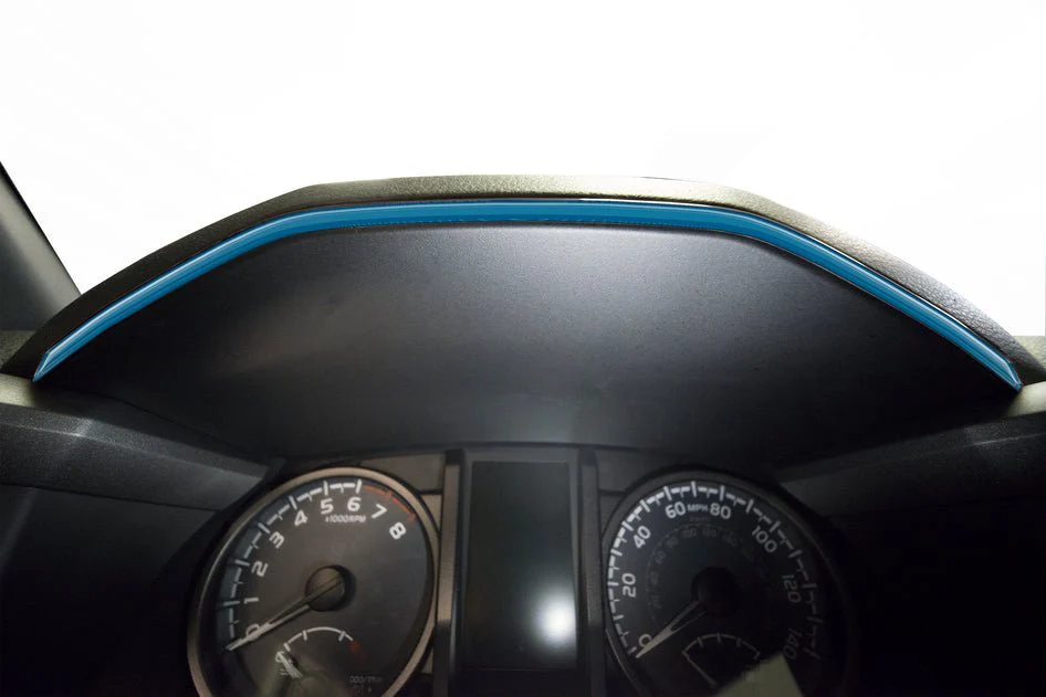 Tufskinz Dashboard Accent Trim for Tacoma (2016-2023) - Image 8