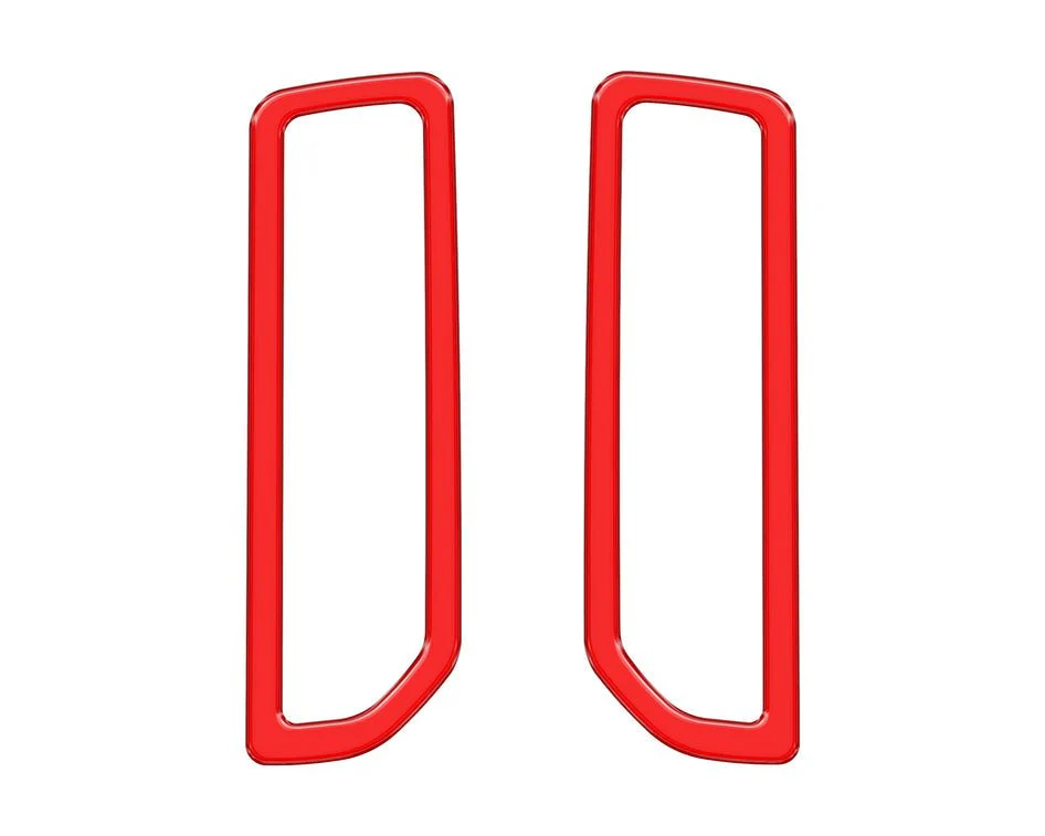 Tufskinz Defrost Vent Accent Trim Overlay for Ford Bronco (2021-2026) - Image 8