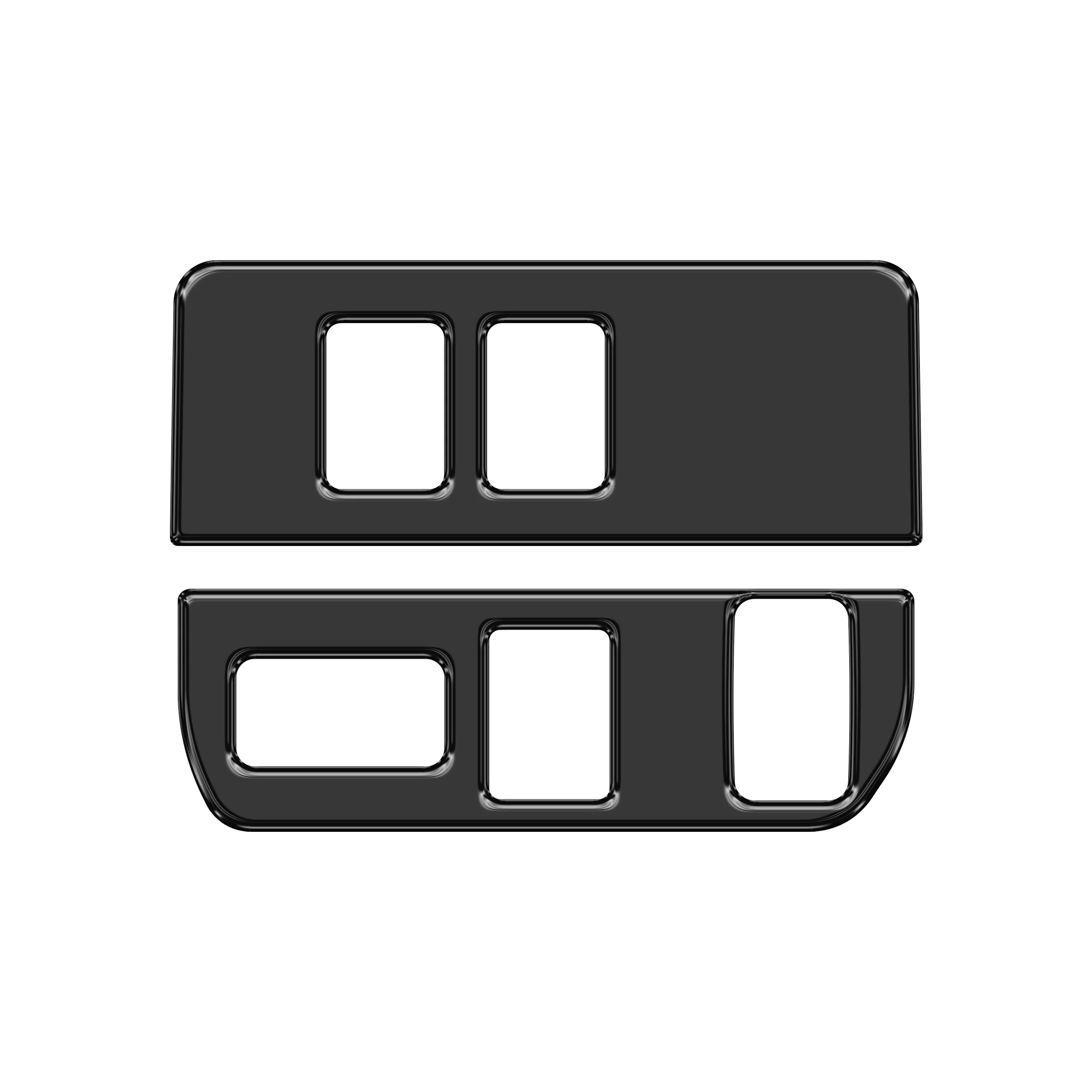 Tufskinz Dim Light Control with 3 Switches-Accent Trim (V2) for  Tacoma (2016-2023) - Image 11