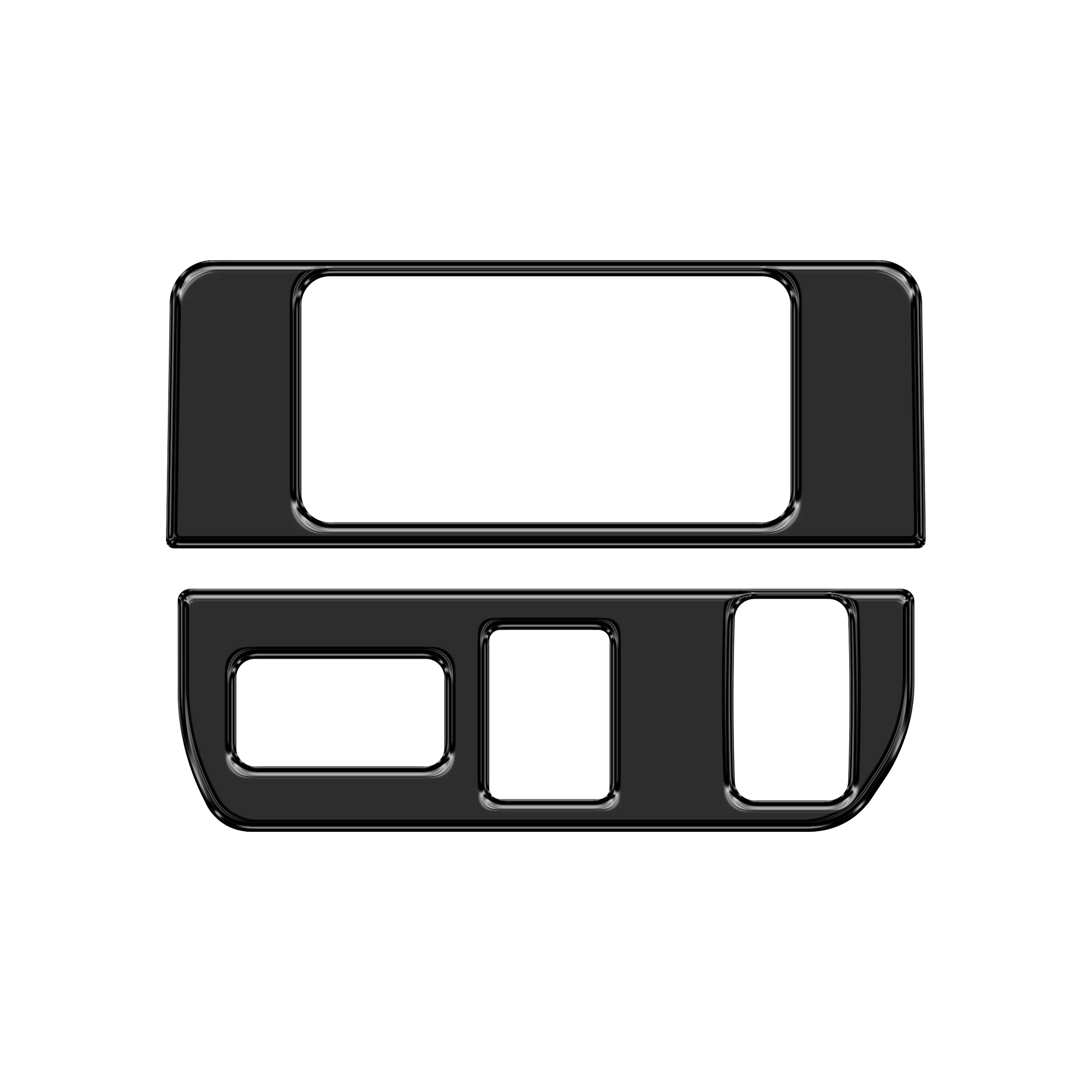 Tufskinz Dim Light Control with 3-Switches (V1) Accent Trim for  Tacoma (2016-2023) - Image 11