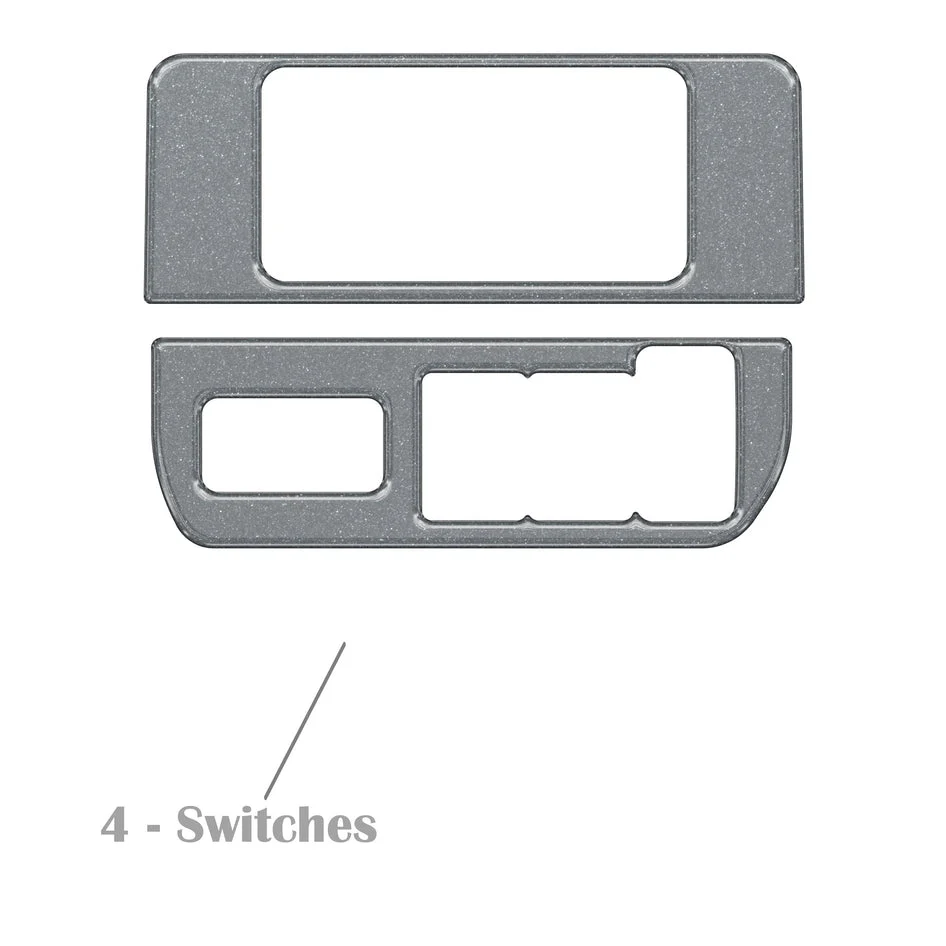 Tufskinz Dim Light Control with 4-Switches (V1) Accent Trim for  Tacoma (2016-2023) - Image 14