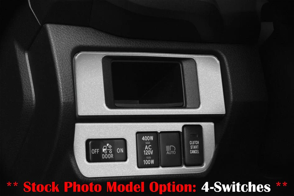 Tufskinz Dim Light Control with 4-Switches (V1) Accent Trim for  Tacoma (2016-2023) - Image 17