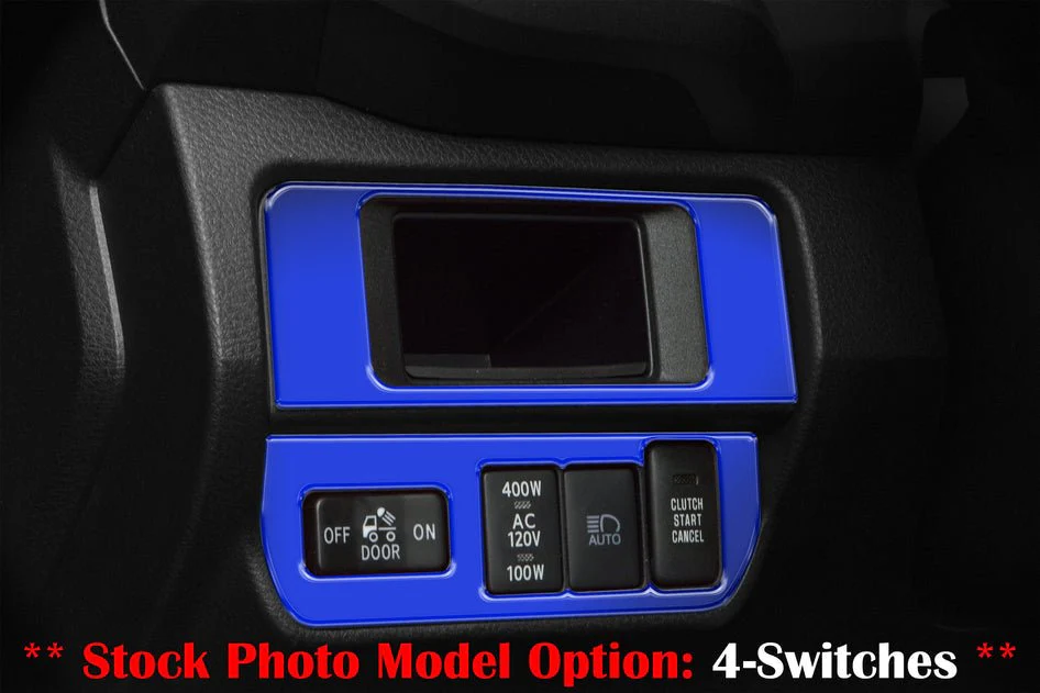 Tufskinz Dim Light Control with 4-Switches (V1) Accent Trim for  Tacoma (2016-2023) - Image 19