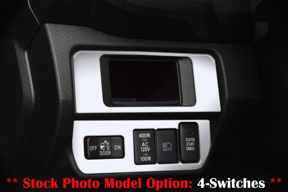 Tufskinz Dim Light Control with 4-Switches (V1) Accent Trim for  Tacoma (2016-2023) - Image 23