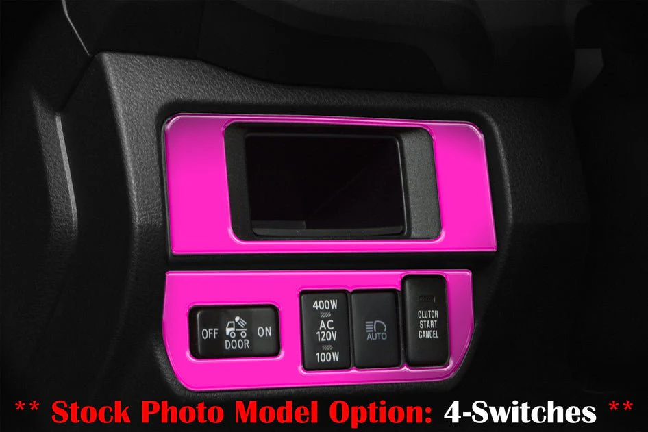 Tufskinz Dim Light Control with 4-Switches (V1) Accent Trim for  Tacoma (2016-2023) - Image 25