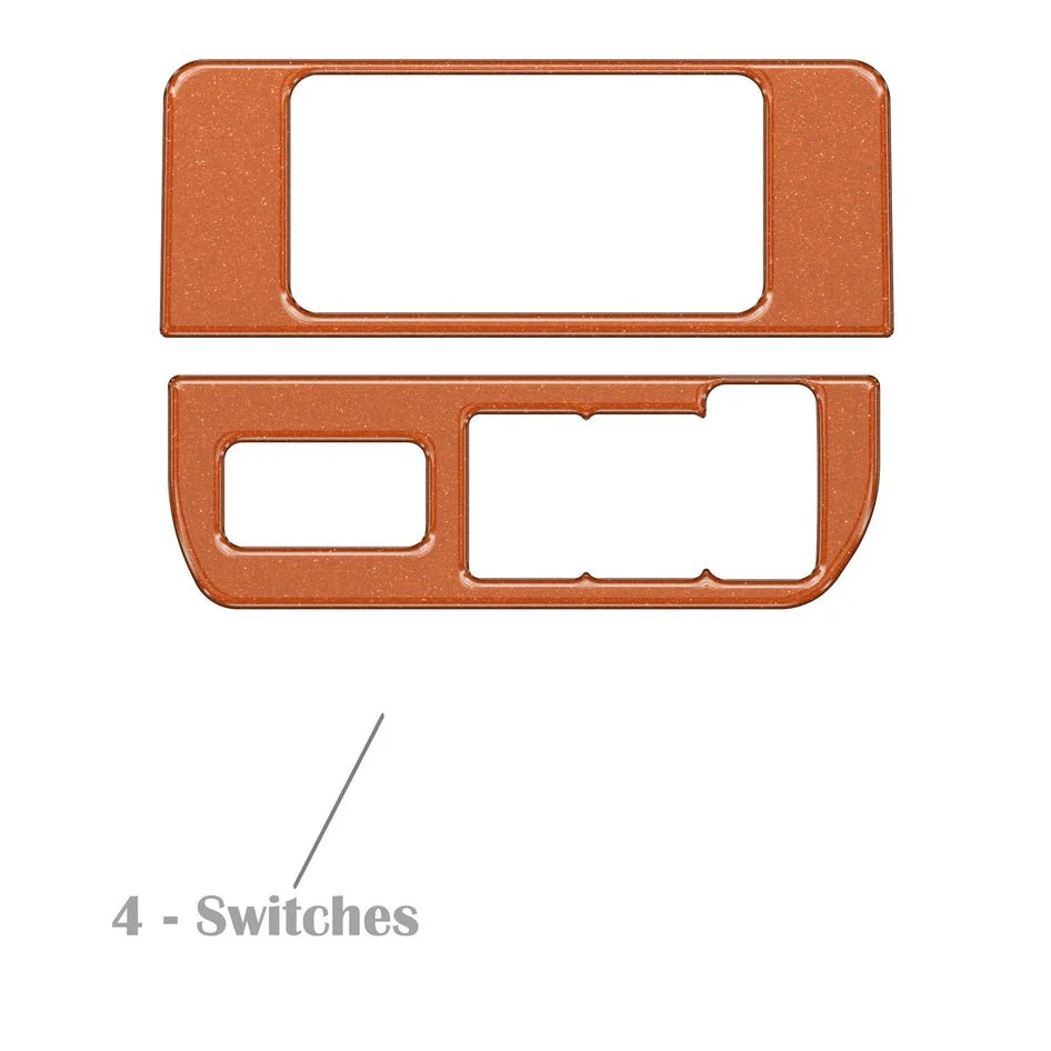 Tufskinz Dim Light Control with 4-Switches (V1) Accent Trim for  Tacoma (2016-2023) - Image 28